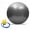 Gray, variant on Exercise Ball Extra Thick Yoga Ball Chair for Office & Home & Gym-Grey