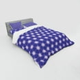 thumbnail image 3 of Ambesonne Abstract Bedding Set 3 Pcs, Dreamy Pattern, Twin, Blue Violet Pastel Purple, 3 of 3