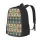 thumbnail image 1 of Balery Traditional Tribal Aztec1 Mochila para hombre y mujer - Tela Oxford 600D resistente - Gran capacidad, resistente al agua, ideal para la escuela, viajes y senderismo, 1 of 6
