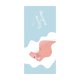 thumbnail image 2 of Toalla de baño de secado rápido, Toalla de playa, microfibra, forro polar de doble cara, estampado de una cara, toalla de baño, albornoz de Spa, toalla de playa Wmkox224yii hfskjfh217, 2 of 2