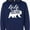 Admiral Blue, variant on Custom Apparel House GiGi Bear Hoodie Grandma Mom Granny Women Soft Mother's Day Hoodie Adult Unisex Women's Sweatshirt, Black, Medium