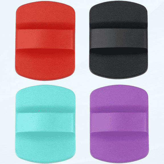 4 Pack Yeti Magslider Yeti Magnetic Slider Replacement, Yeti Replacement Magslider Block, Black,Red,Purple and Blue