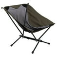thumbnail image 2 of Silla de camping, silla plegable al aire libre Silla de playa ergonómica Silla plegable al aire libre Máxima comodidad, 2 of 8
