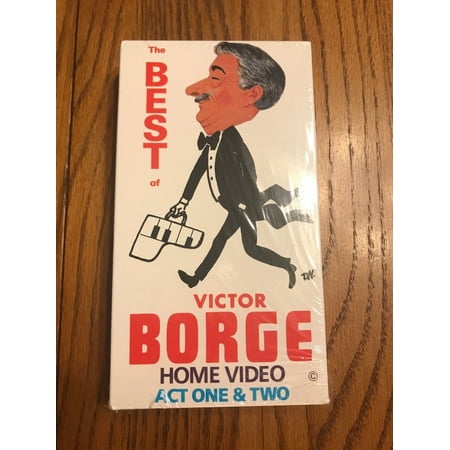 The Best of Victor Borge VHS Video Tape Movie Ships N