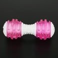 thumbnail image 4 of Dog Molar Toy,Pet Bite Resistant Durable Pet Toy Barbell Dog Toy Enhanced Features, 4 of 11