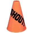 thumbnail image 2 of Orange Plastic Megaphone, 2 of 2