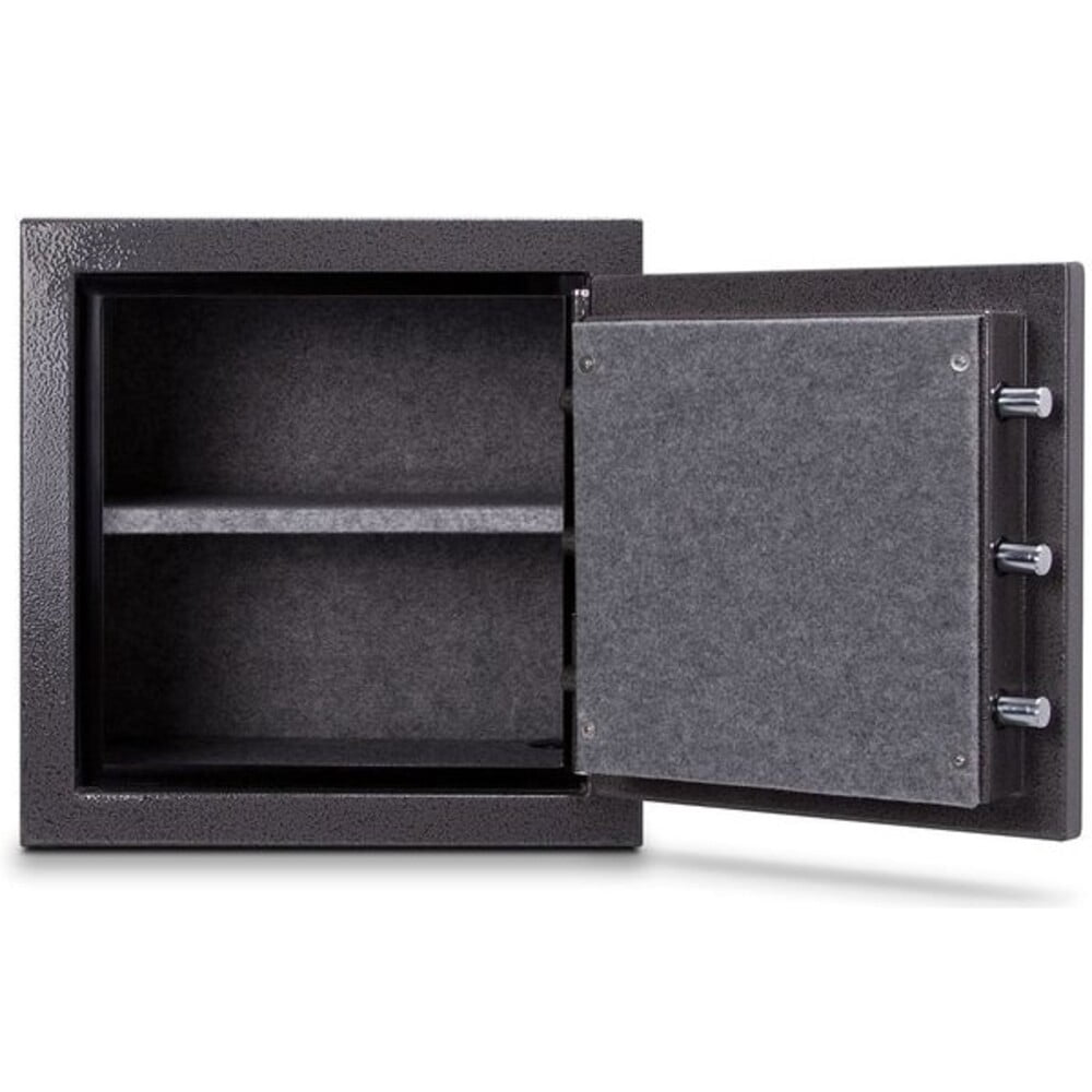 Mesa Safe MBF2020E Fire Resistant Security Safe with Electronic Lock, Hammered Grey