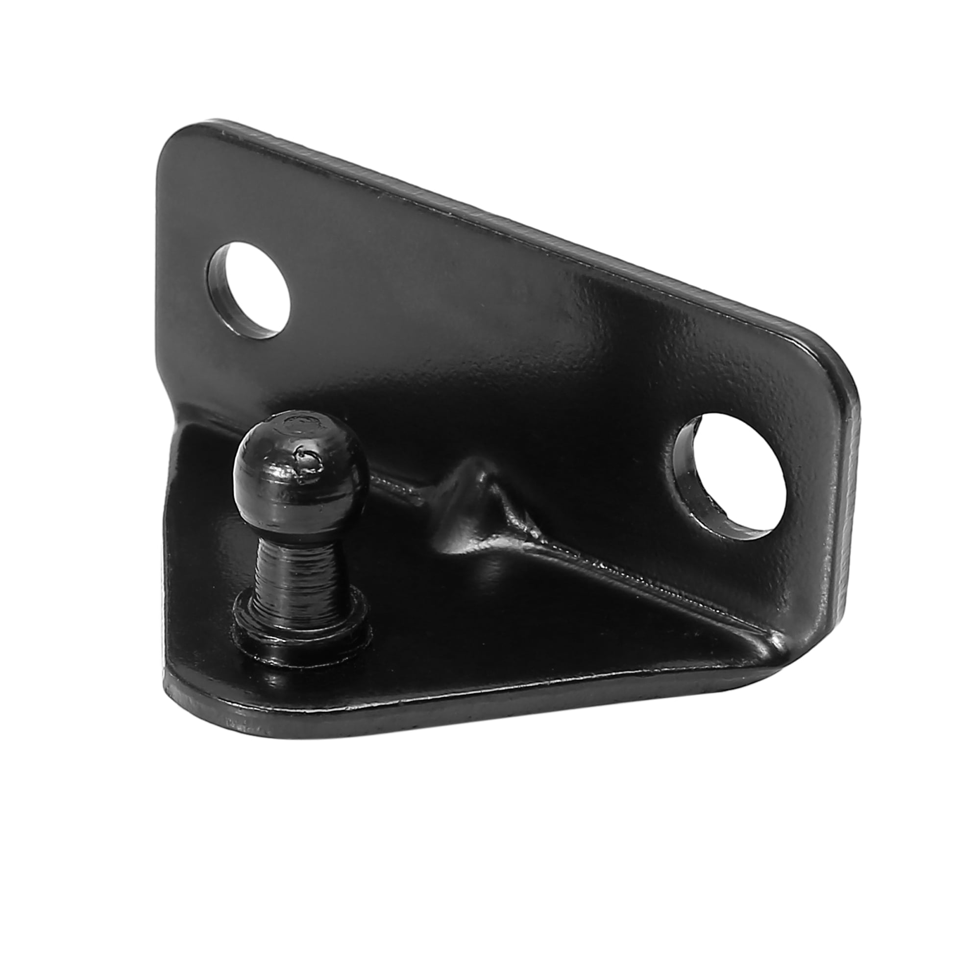 Unique Bargains 10mm Car Ball Studs Mounting Brackets for Gas Struts Shock 64x35x21mm 2Pcs