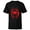 Black, variant on Marvel Spider-Man Into the Spider-Verse Red Icon - Short Sleeve T-Shirt for Kids -Customized-Athletic Heather