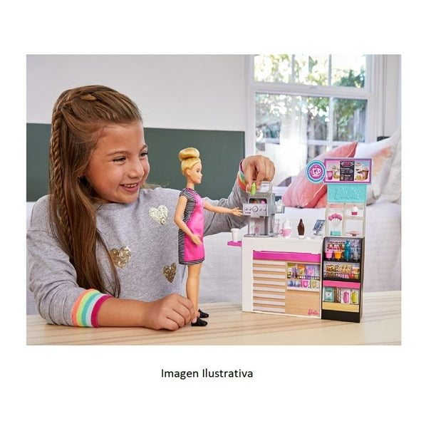 HOT Muñeca Barbie Barbie Careers Cafeteria Muñeca Barbie