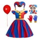 thumbnail image 2 of Disfraz de payaso Pomni ASK para niños Halloween, 2 of 5