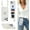 03White Leopard, variant on for iPhone 15 Pro Case with Card Holder for Women,iPhone 15 Pro Phone Case with Strap,Crossbody Lanyard,Ring Stand,Snap Clasp,Cute Wallet Case 6.1 inch(White Leopard)