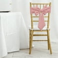 thumbnail image 3 of Upgraded Ties-free Bow Elastic Chair Back Decoration Hotel Banquet Thickened Elastic Chair Back Flower Ties Chair Cover Decoration U, 3 of 6