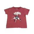 thumbnail image 3 of Silver Pony - Baby Boys Short Sleeve Striped Tee 12132-12Months (PINK), 3 of 3