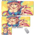 thumbnail image 3 of Alfombrilla de ratón Yu Gi Oh Dark Magician Girl, alfombrilla de ratón grande para Gamer, alfombrilla antideslizante, alfombra de oficina, accesorios de ordenador, alfombrillas, 3 of 5