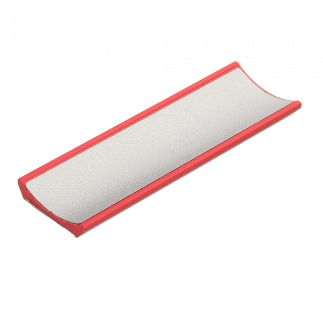 Guardoinrt Pool Cue Tip Snooker Trimmer File Metal Billiard Cue Tip Tool Red 9cm