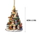 thumbnail image 3 of Christmas Tree Car Pendant Christmas Acrylic Decoration Decorations, 3 of 6