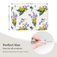 thumbnail image 4 of Pofeuu Lavender Flowers Print Hem Mat 40x60 - Multipurpose Doormat for Indoor & Outdoor Use - Welcome Your Guests with our Entrance Mat, 4 of 6