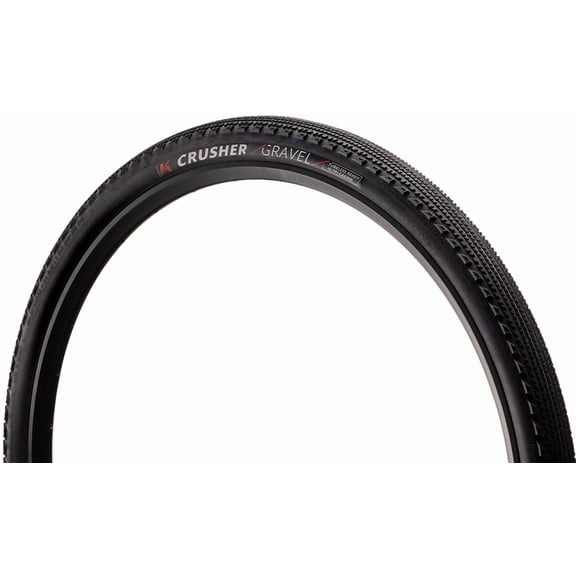 Kenda Crusher Tire - 700 x 50, Tubeless, Folding, Black, Adventure Tough, K-Series