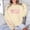 Beige, variant on Oversized Sweatshirts for Women Letter Print Long Sleeve Crewneck Fall 2026 Pullover Sweater Casual Fashion Spring Tops