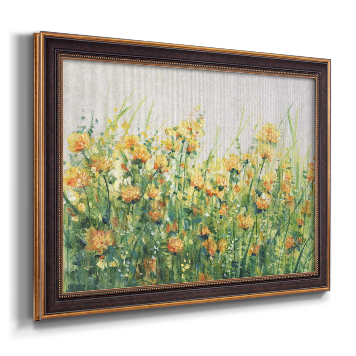 Garden in Bloom IV Premium Framed Canvas- Ready to Hang
