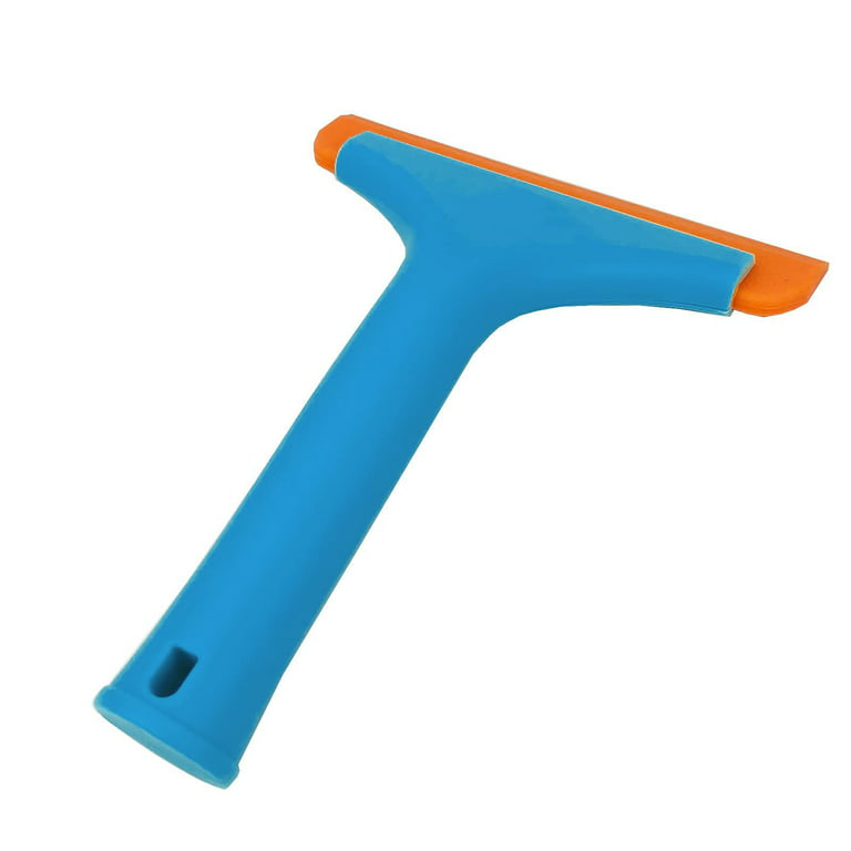 Richmirth Silicone Rubber Blade Shower Squeegee 9 in Width