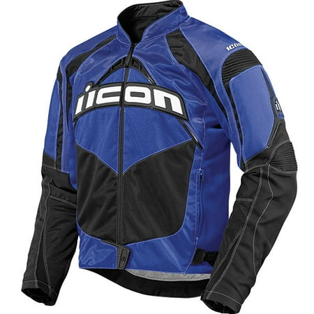 Icon Contra Mens Textile Jacket Blue