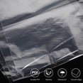 thumbnail image 2 of Shisuyan 200 Pcs Sacs Rétractables Transparents pour Bouteilles, 2 of 9