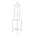 thumbnail image 4 of SEI Rowan Corner Bakers Rack- White, 4 of 10