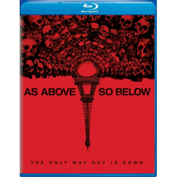 As Above, So Below (Blu-ray) (Standard Edition) [2014]
