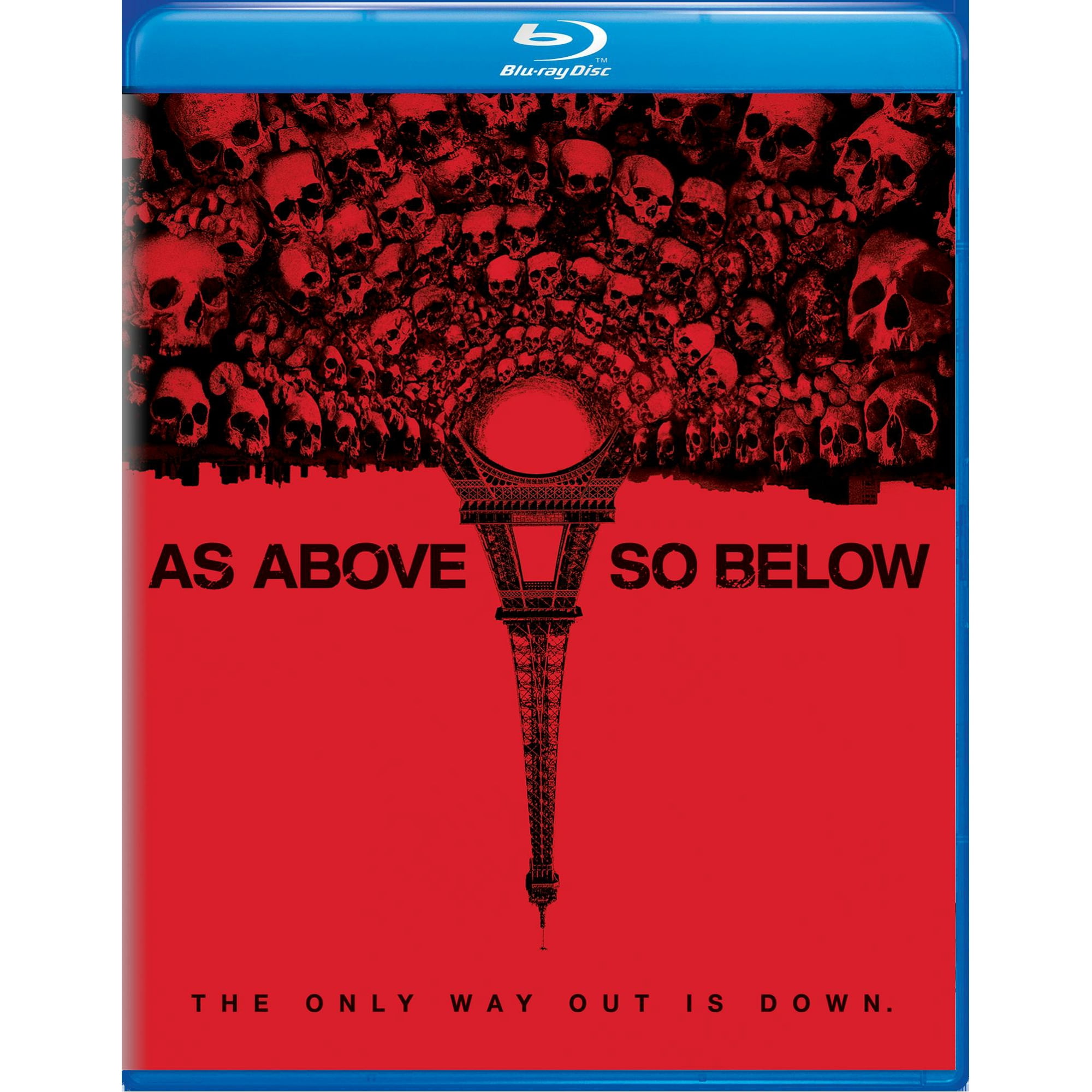 As Above, So Below (Blu-ray) (Standard Edition) [2014]