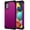 Purple, variant on For Samsung Galaxy A51 5G Case, Dual Layer Slim Heavy Duty Hybrid Rugged Shockproof Anti-Scratch Protective Back Phone Cover