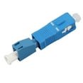thumbnail image 1 of Single Mode Adaptor, Reliable Fiber Optic Adaptor, Lightweight Optical Communication Equipment Splicing Fiber Optics Ethernet  For Telecom, 1 of 8