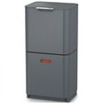 thumbnail image 7 of Joseph Joseph Totem Max 60-liter Waste and Recycling Kitchen Trash Can, 7 of 7