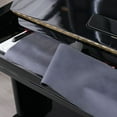 thumbnail image 1 of Funda de tela para teclado de piano, de nailon, triangular, vertical, para piano eléctrico, funda de tela sencilla para teclas de piano, 1 of 6