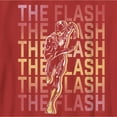 thumbnail image 2 of Boy's The Flash Speedster Stacked Logo Graphic Tee Red Medium, 2 of 4