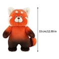 thumbnail image 3 of Plush Doll Fans Home Decor Cute Animal Cartoon Panda Party Kids Toy, 3 of 7