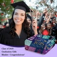 thumbnail image 3 of 2025 Graduation Gifts Blanket for Women Men Graduation Decorations Class of 2025 Graduation Gifts for Him Her Senior Gifts High School Master Phd Nurse 5th 8th Grade Graduate Blanket, 60x80 inches, 3 of 6