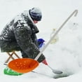 thumbnail image 3 of Ice Scooper Slush Skimmer Durable PP Spoon Winter Fishing, 3 of 9