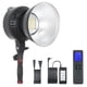 thumbnail image 1 of Lámpara fotográfica 60W Luz de estudio profesional LED Luz de video Temperatura bicolor 3200K-5600K con Bowens Mount Protector Reflector Difusor Control remoto para estudio Fotografía al aire libre Re Abanopi  Lámpara de fotografía, 1 of 7