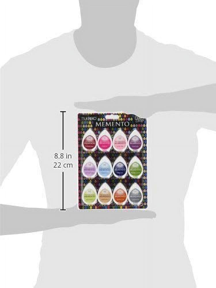 Memento Dew Drop Dye Ink Pads 12-pkg-sorbet Scoops