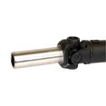 thumbnail image 3 of KarParts360 For Dodge Ram 3500 1996-2002 Drive Shaft Rear | Steel Shaft | Slip Yoke End 1 Type | Universal Joint End 2 Type | 63.875 Inches Compressed Length | Universal Joints Included | For 5210510, 3 of 5