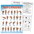 thumbnail image 5 of TREND ENTERPRISES INC. T-38039 CHART SIGN LANGUAGE 17 X 22 GR. 1-2, 5 of 5