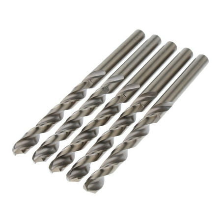 

5X Mits Of M35 HSS Colbalt Twist Drill 7.2mm Sharp Abrasion Resistant