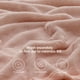 thumbnail image 3 of Manta Bedsure GentleSoft de Forro Polar Rosa Empolvado 130x150 cm, 3 of 8