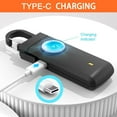 thumbnail image 4 of lanema Rechargeable 140dB Personals Alarm Keychains for Women and Outdoor Activity, 4 of 12