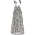 thumbnail image 2 of Hurley Womens Tiered Maxi Dress anlpt L, 2 of 2