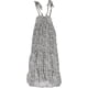 thumbnail image 2 of Hurley Womens Tiered Maxi Dress anlpt L, 2 of 2