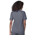 thumbnail image 4 of Urbane Women's Ultimate Modern Tailored Fit Breathable Fade Resistant 4 Pockets Pull Over Tunic Scrub, Style 9550, 4 of 9