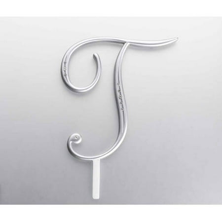 Silver Rhinestone Monogram, A